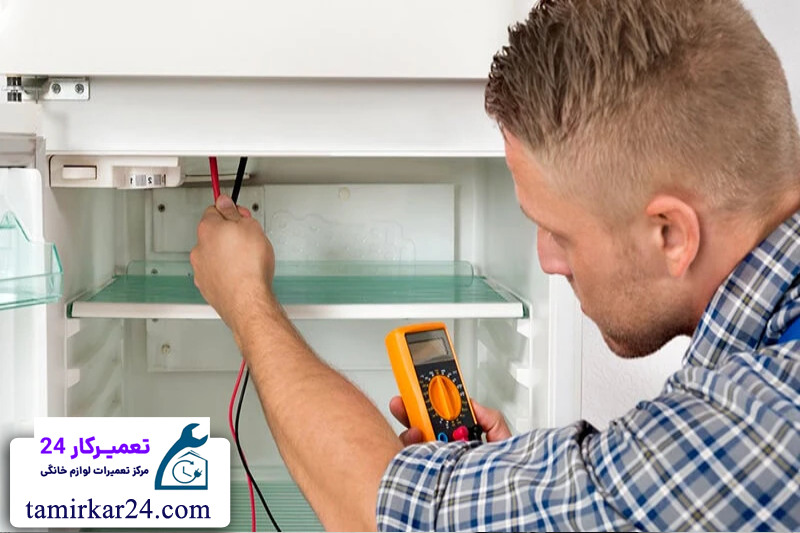 چرا فریزر بیش از حد سرد یا گرم می شود؟ 